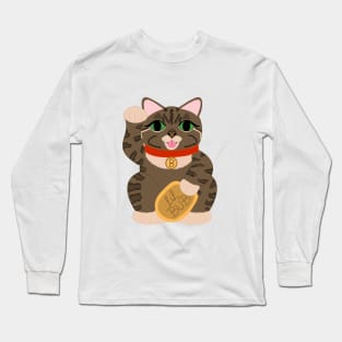 Maneki BUB! Long Sleeve T-Shirt